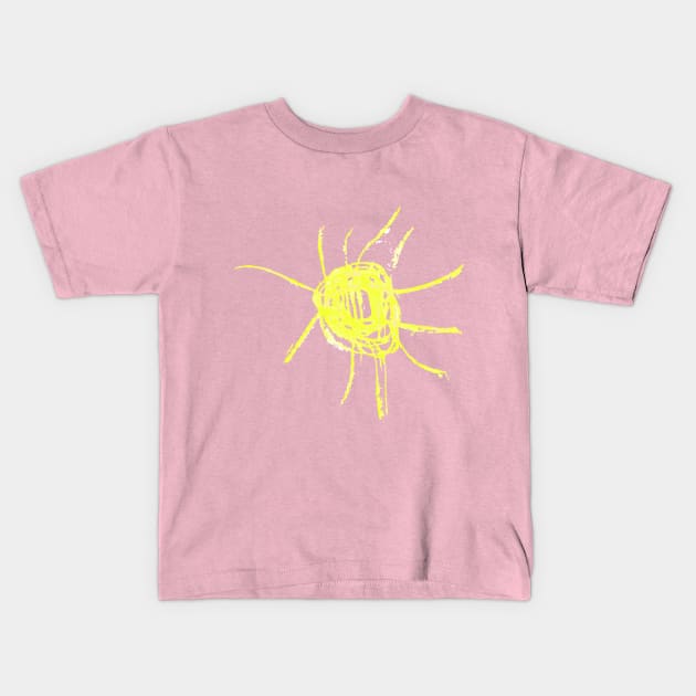 Sun Sun Fun Kids T-Shirt by FleeceHEAD